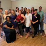 Group health care storyteller training in Denver in 2019