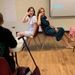 Laura Packard & Tara Trujillo at the Denver storyteller training in 2019