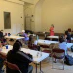 Laura Chapin at the Denver storyteller training in 2019